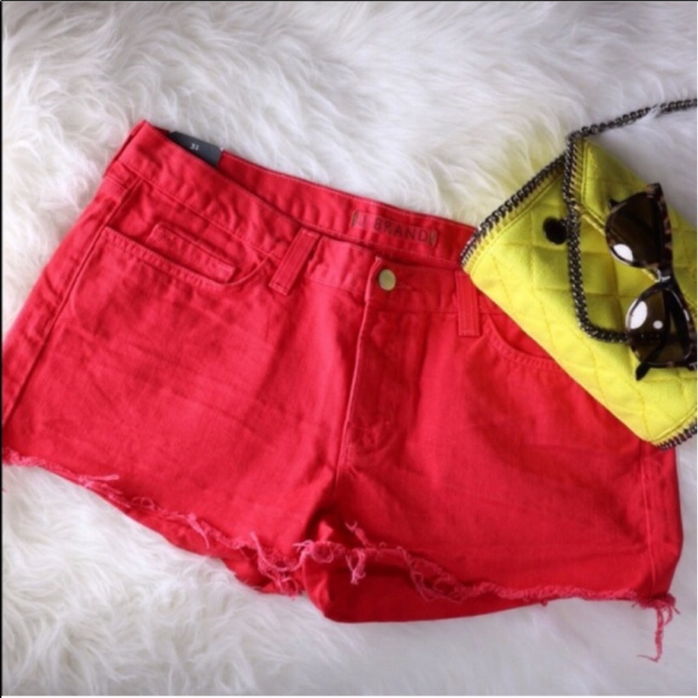 🆕❤️ J Brand denim cutoffs ❤️